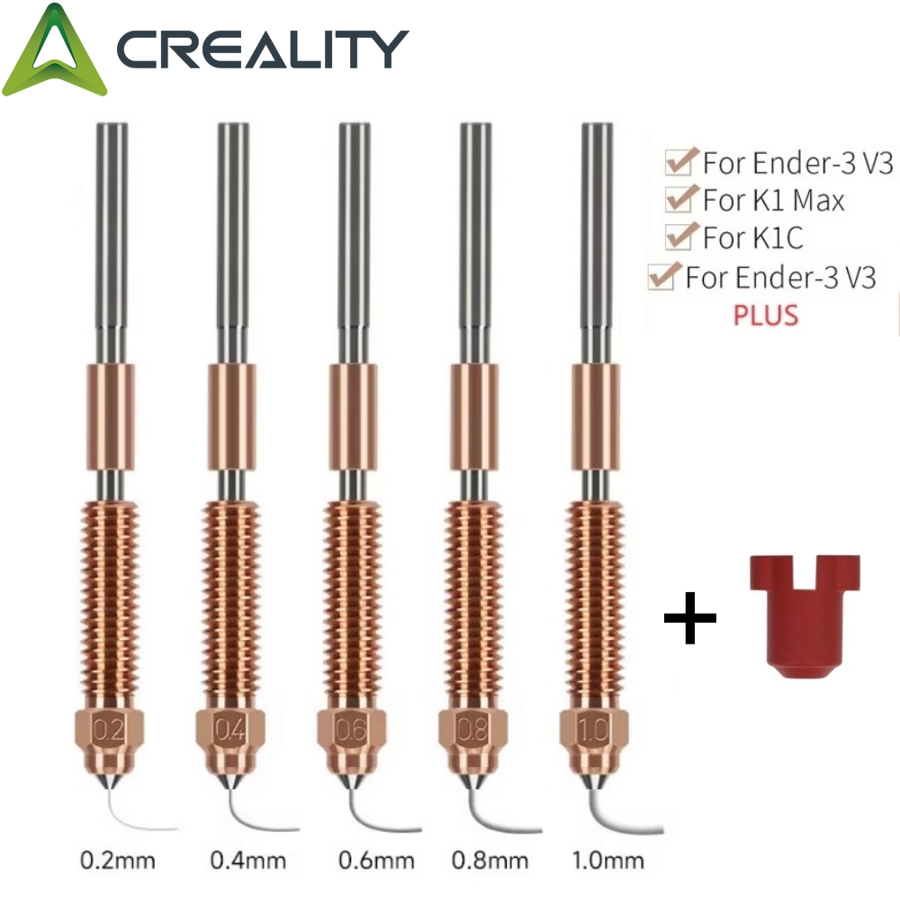 Model Kit Unicorn - Creality Max_Ender-3 V3 Kit nozel pemanasan