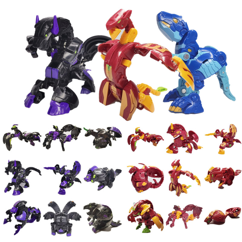 Model Kit Unicorn - Seri Asli Ultra Dragonoid Battle Brawlers