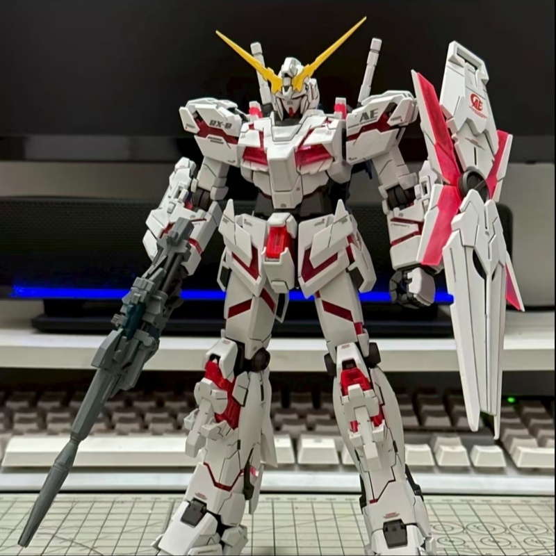 Model Kit Unicorn - Model Rakitan HG Unicorn 1/144 Jim