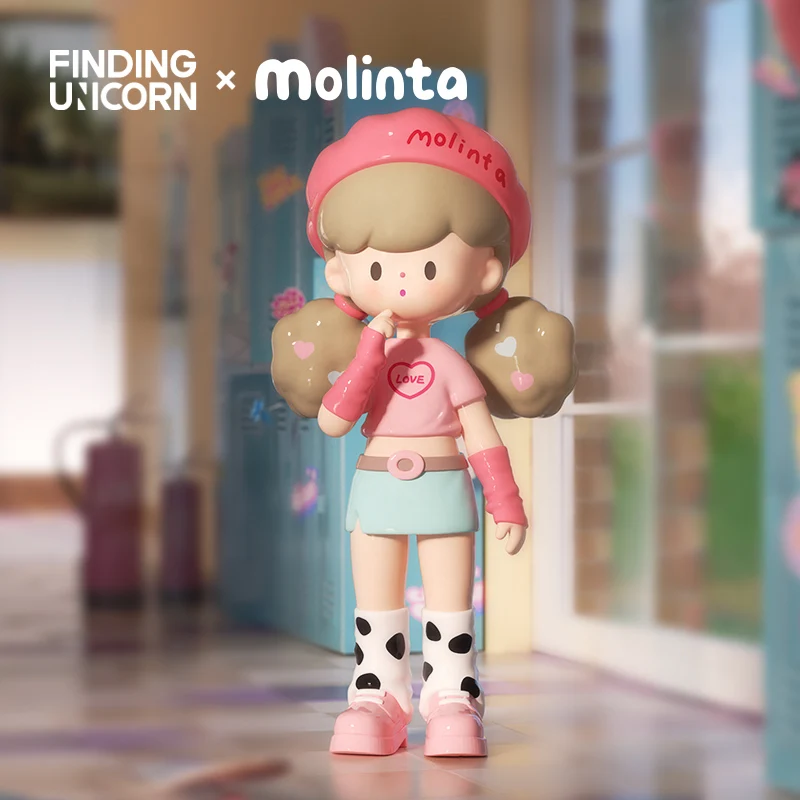 Model Kit Unicorn - Menemukan Unicorn Molinta Klub Gosip Seri