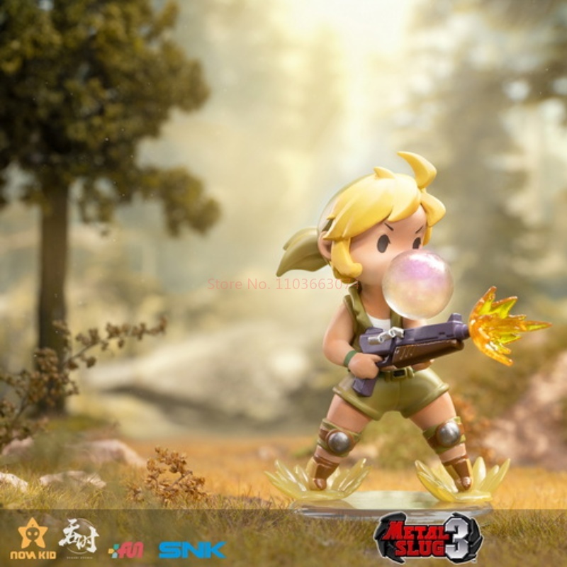 Model Kit Metal Slug - Stok tersedia Studio walet logam Slug