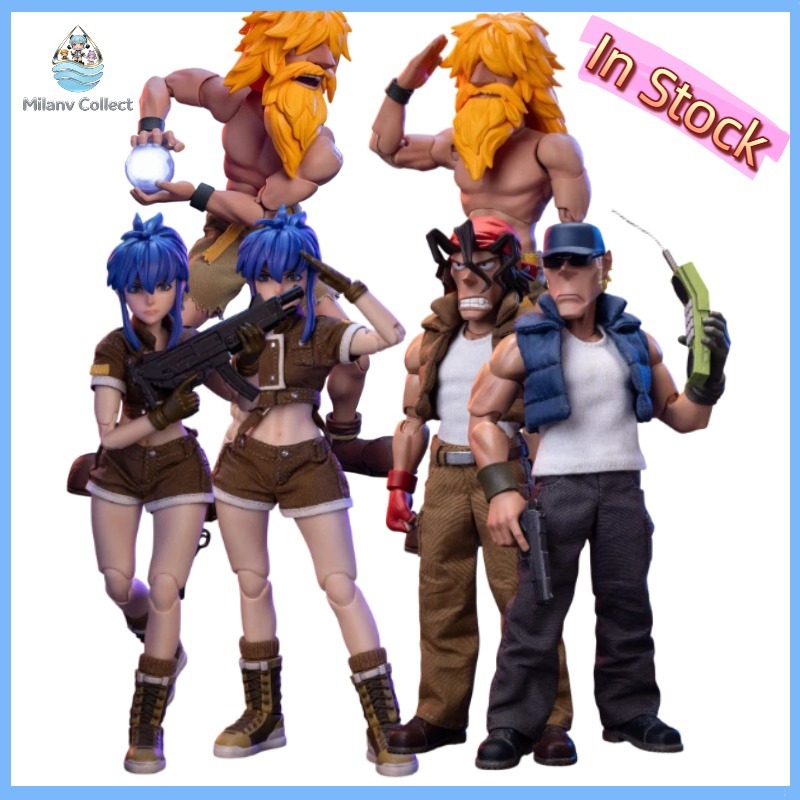 Model Kit Metal Slug - Tersedia Tunshi Studio 1/12 Metal Slug