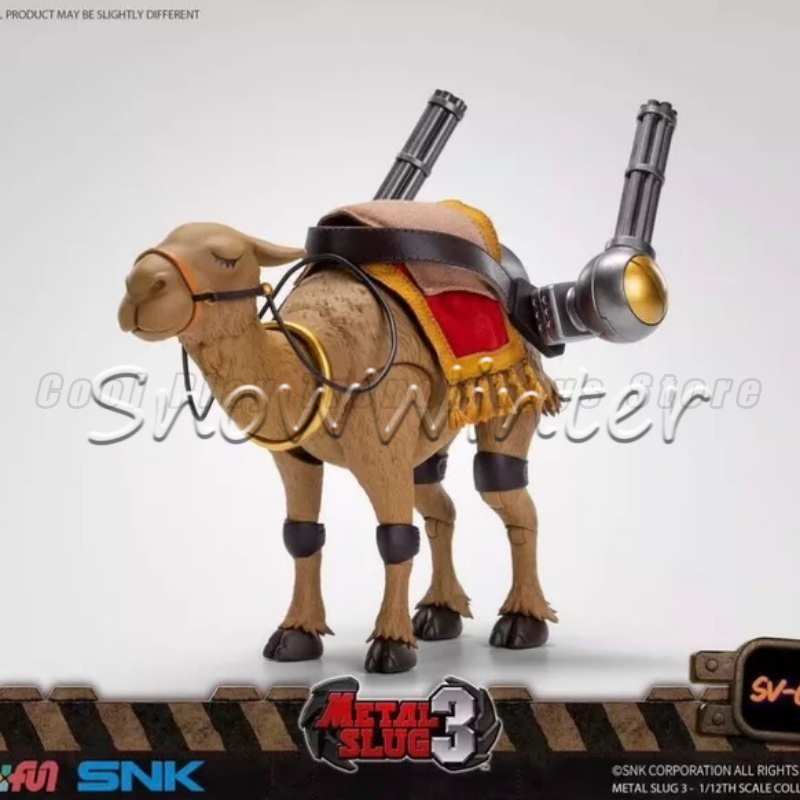 Model Kit Metal Slug - 【Tersedia】Tunshi Studio 1/12 TS‑014 SNK Metal