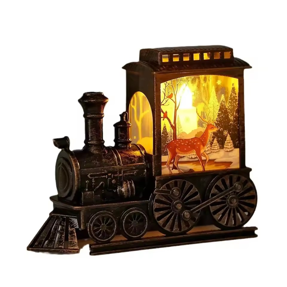 Model Kit Chainsaw Man - Lampu Malam LED Lampu Malam Kereta