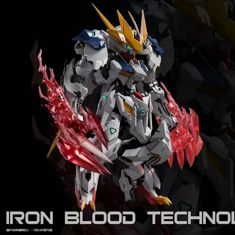 Model Kit Barbatos - IRON BLOOD TECHNOLOGY MGSD ASW-G-08 Barbatos