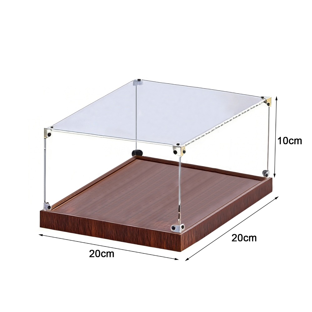 Model Kit Display Case - Kotak Display Akrilik Transparan Desain Dapat