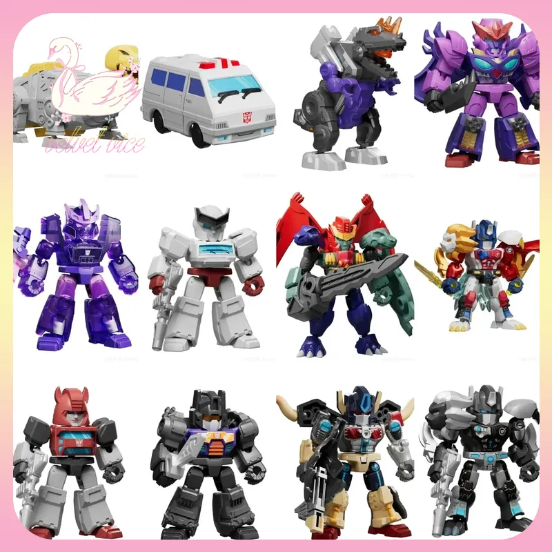 Model Kit Chainsaw Man - Blokees Transformers Defender Versi 07 -
