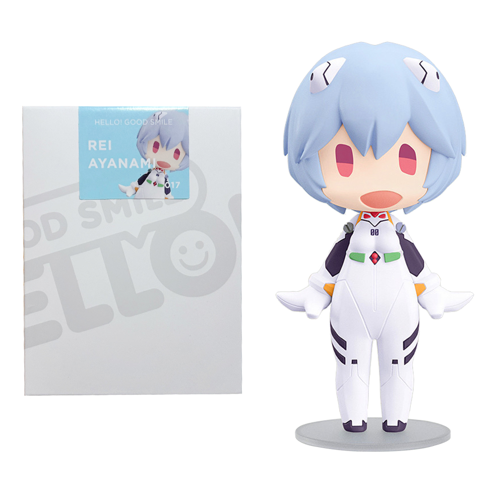 Model Kit Kshatriya - Mainan Model Anime EVA Ayanami Rei