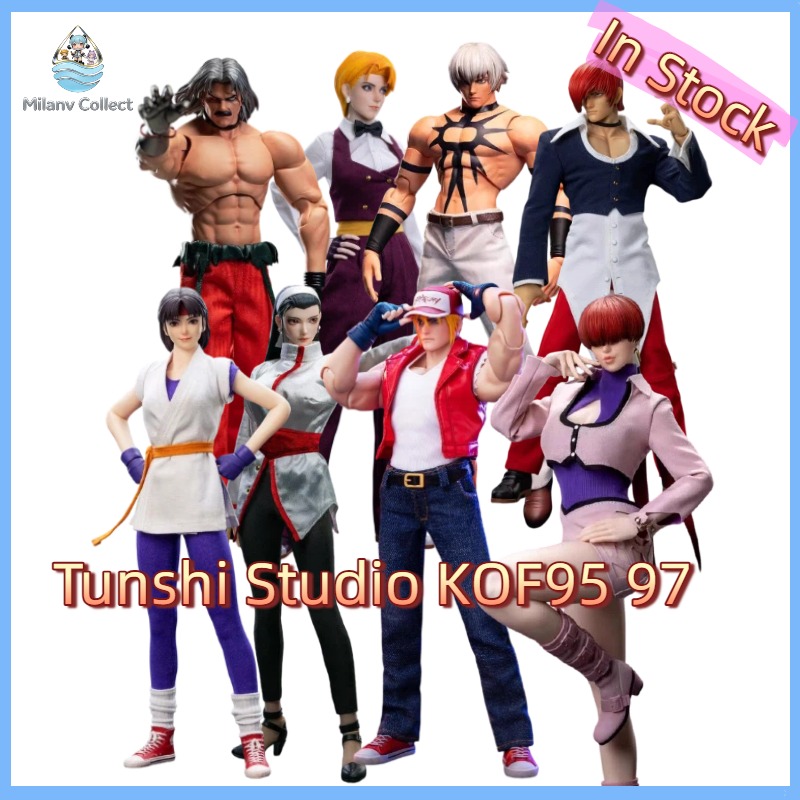 Model Kit Metal Slug - Tersedia Tunshi Studio KOF95 97 1/12