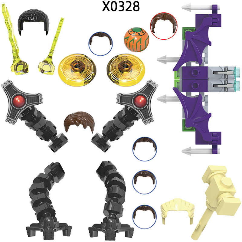 Model Kit Weapons - The Action figure Hammer Weapons Pants