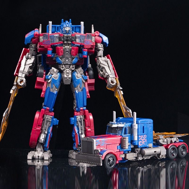 Model Kit Optimus Prime - Mainan Transformasi JiaLeHuang 8801 Optimus Prime