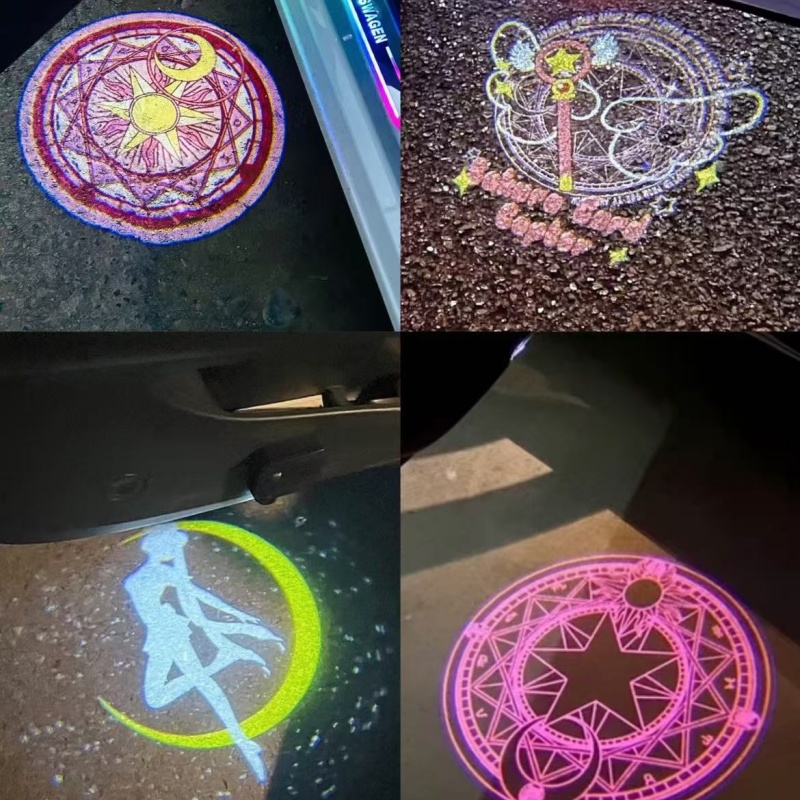 Model Kit Anime - Lampu Proyektor Selamat Datang Mobil Anime