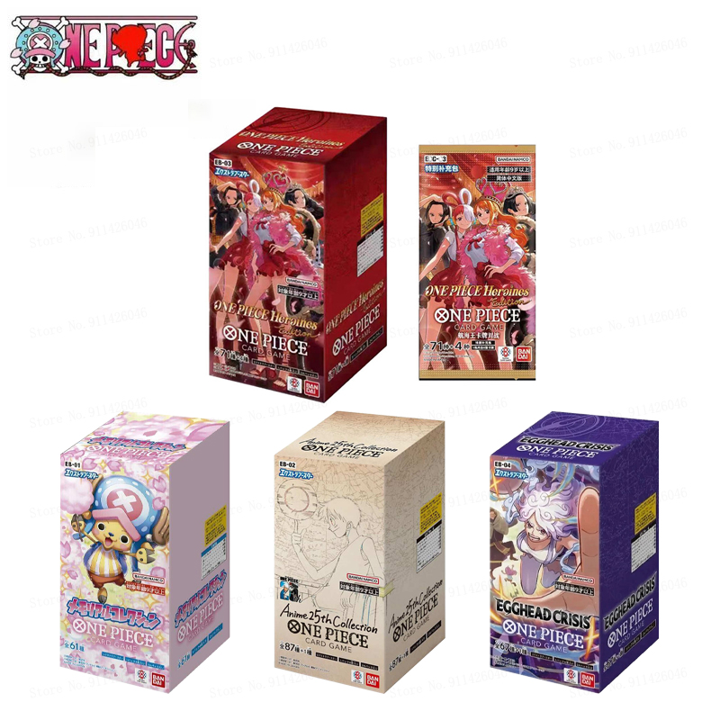 Model Kit Japanese - Kartu Koleksi Blind Box Seri Opcg