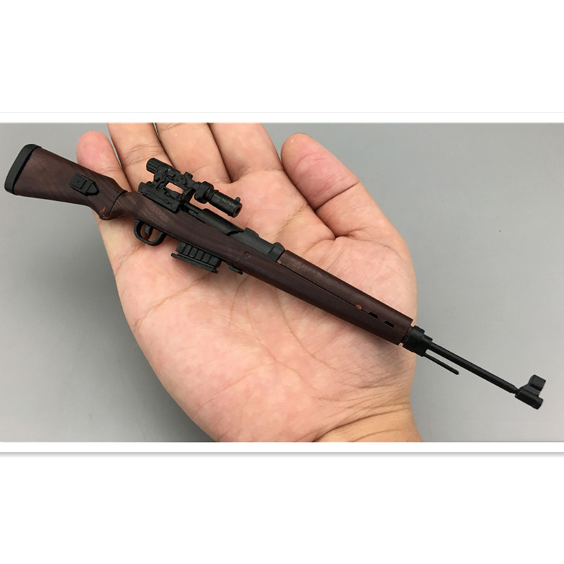 Model Kit Weapons - Aksesori Tentara Kit Model Perakitan Senapan