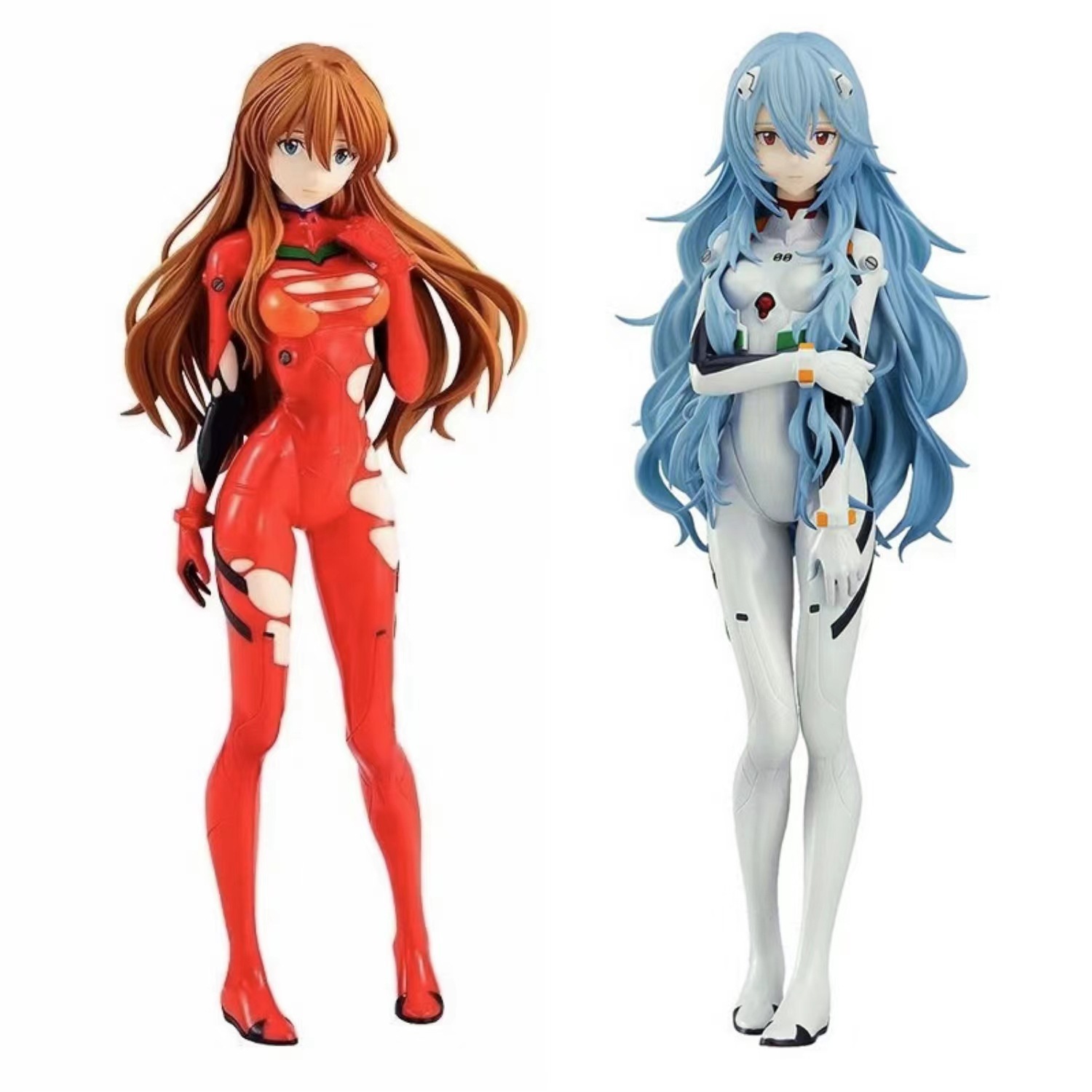Model Kit Kshatriya - 2 Jenis Anime EVA Asuka Langley