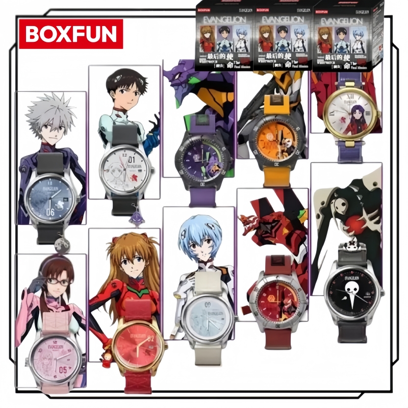 Model Kit Aoshima - Jam Tangan Asli MAIHE BOXFUN Neon