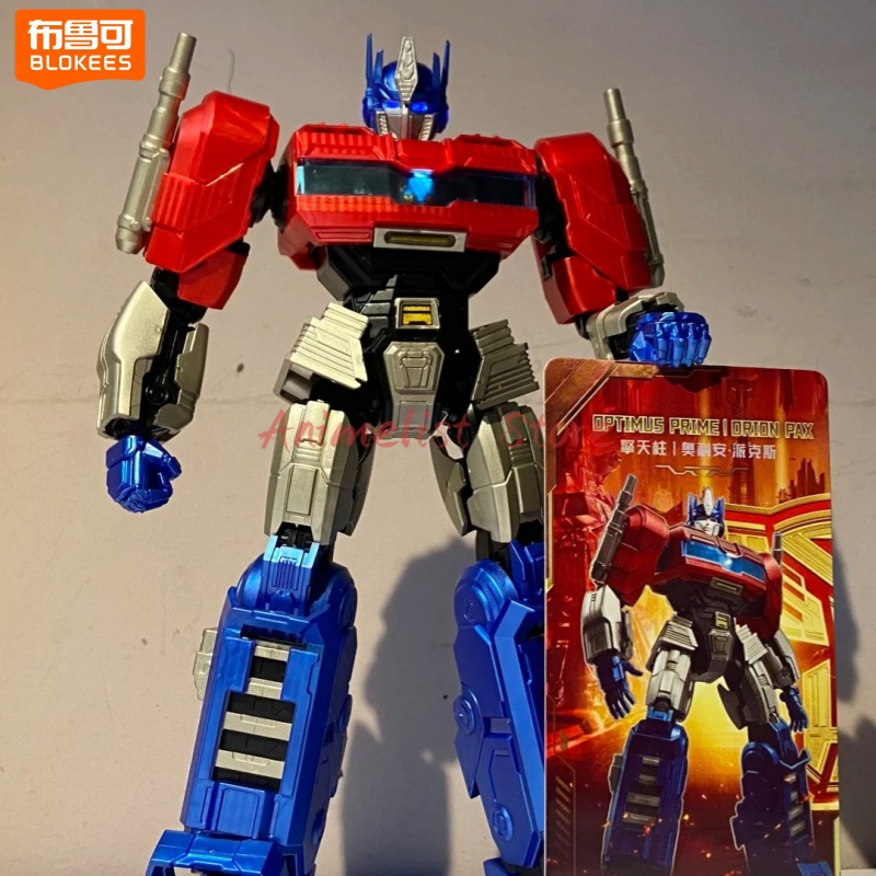 Model Kit Optimus Prime - Figur Aksi Optimus Prime Transformers One