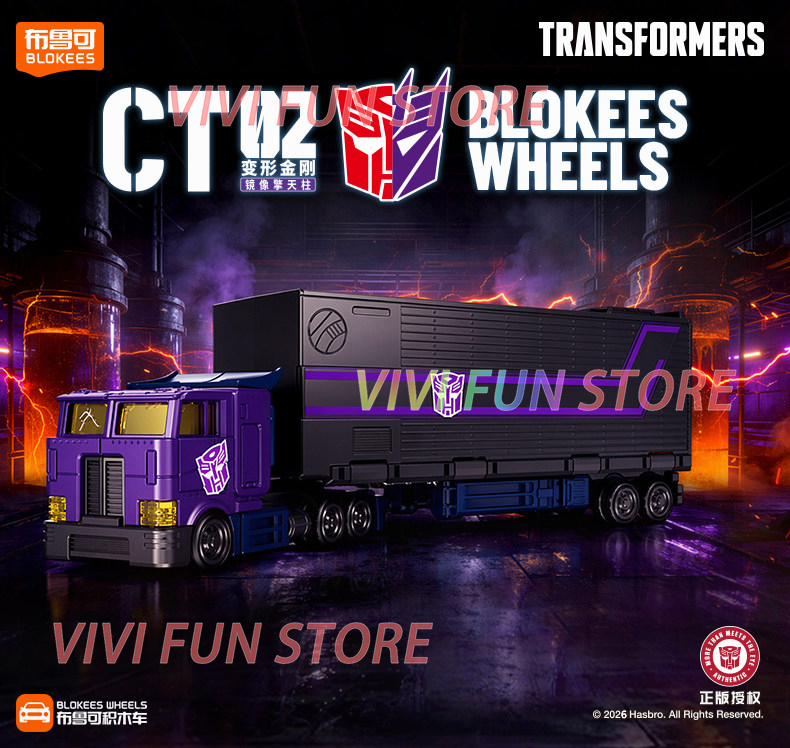 Model Kit Optimus Prime - Tersedia Stok Asli BLOKEES WHEELS CT03