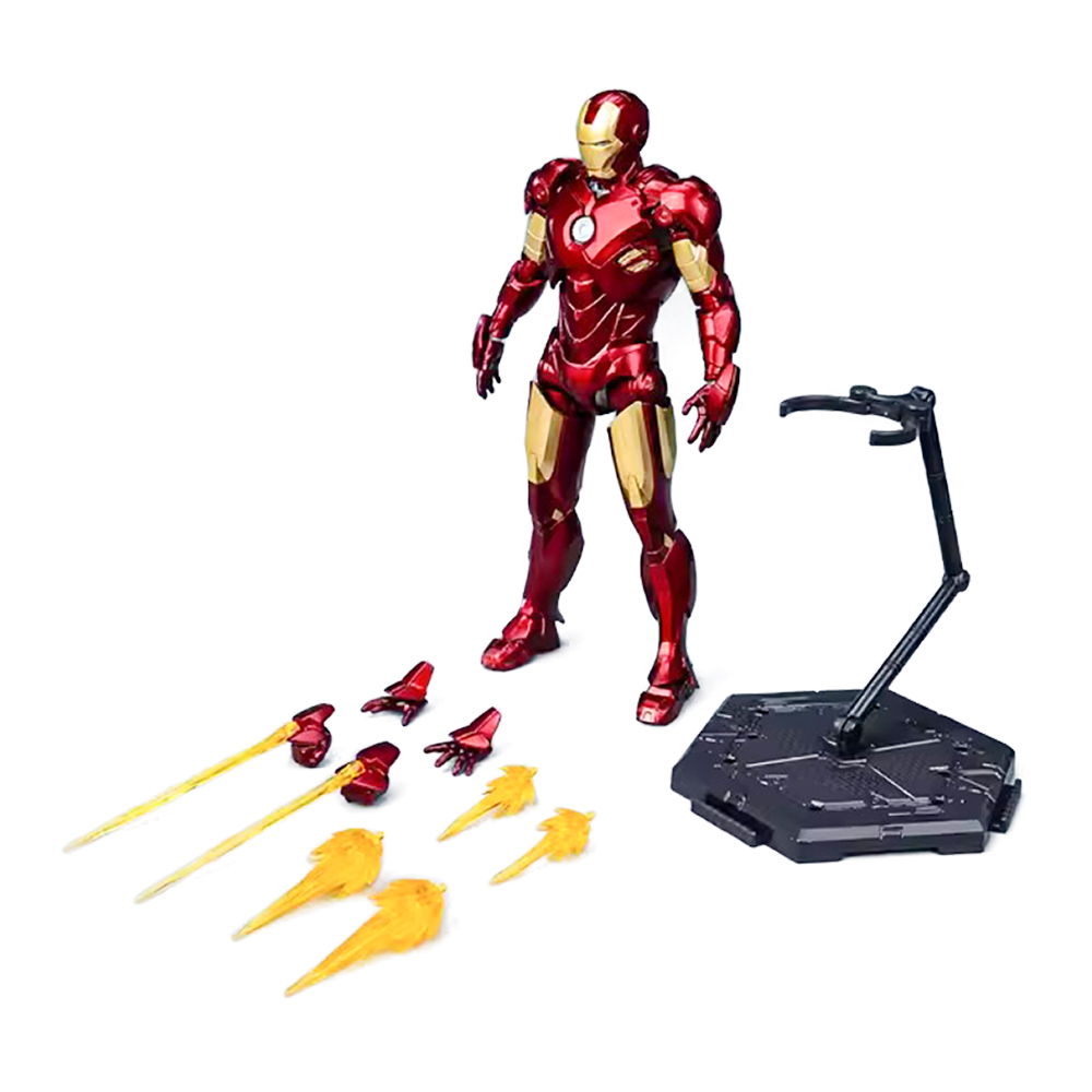Model Kit Iron Sickle - Baru Asli Fondjoy Tokoh Anime Iron