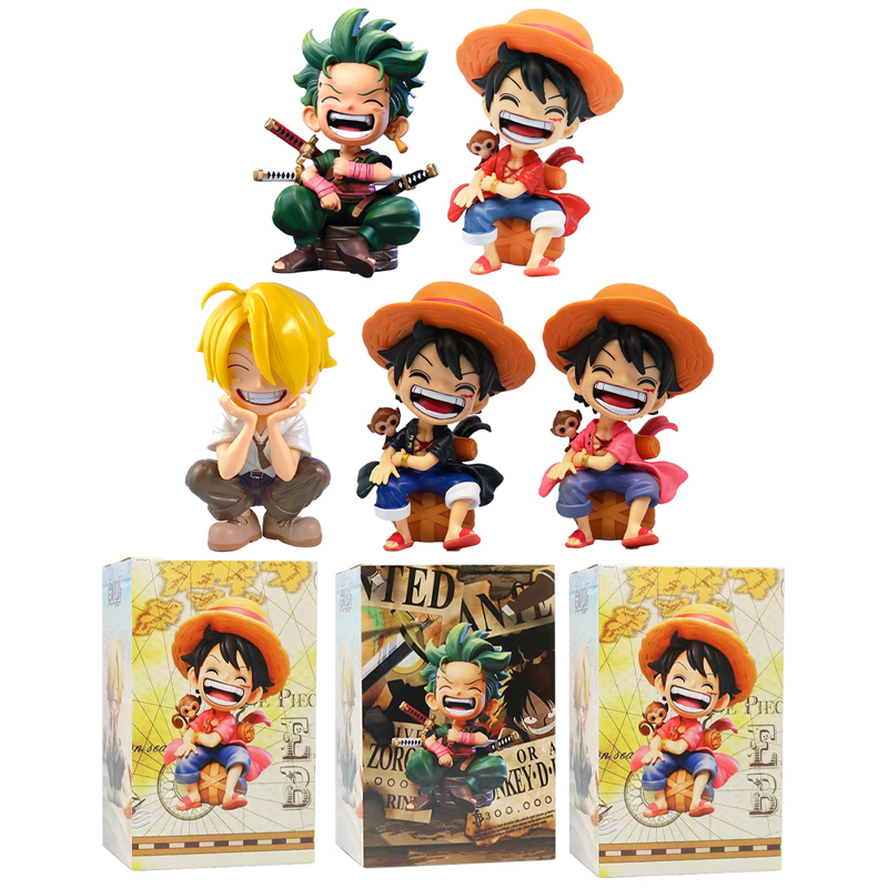 Model Kit One Piece Bandai - Seri Periferal Anime Baru ONE PIECE