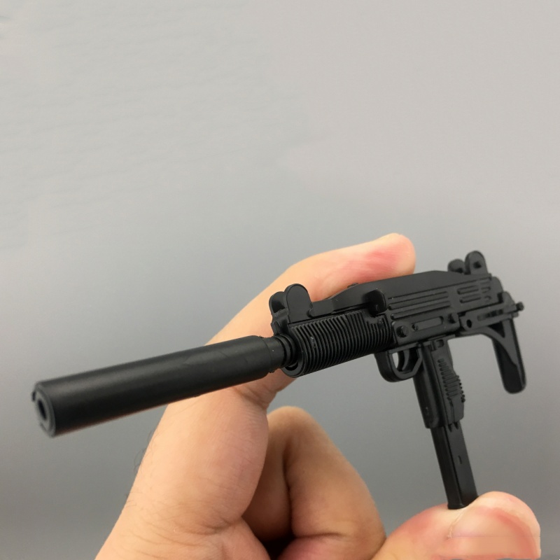 Model Kit Weapons - Aksesori Tentara Kit Model Plastik Perakitan