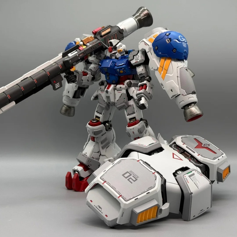 Model Kit Kshatriya - SOLOMON Physalis GP02 1/100 Skala Model