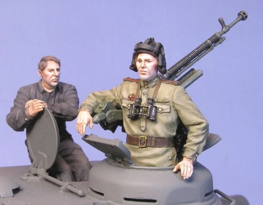 Model Kit Weapons - 1/35 Kit Bangunan Model Figur Resin
