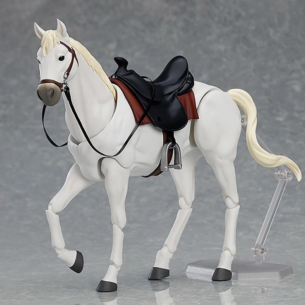 Model Kit Horse - Mainan Kuda dengan Sendi yang Dapat