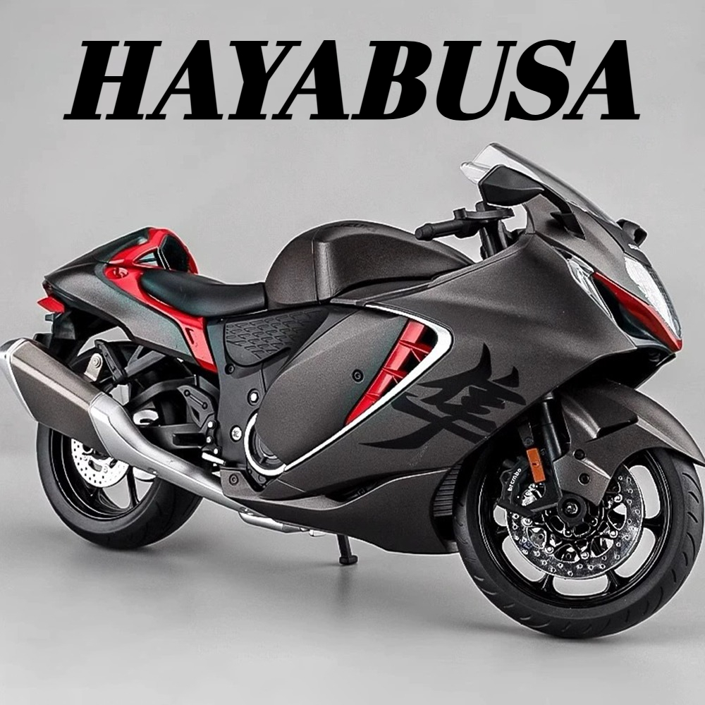 Model Kit Aoshima - Model Motor Suzuki Hayabusa GSX250R Skala