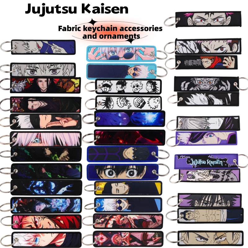 Model Kit Anime - Aksesoris Anime Jujutsu Kaisen, Gantungan Kunci