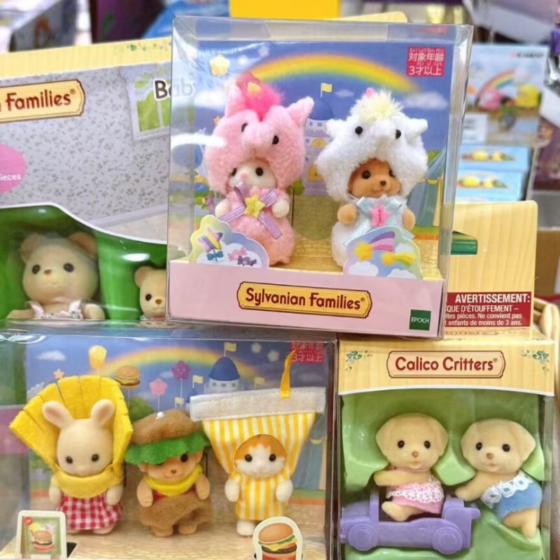 Model Kit Unicorn - Tersedia di Jepang Figur Anime Sylvanian