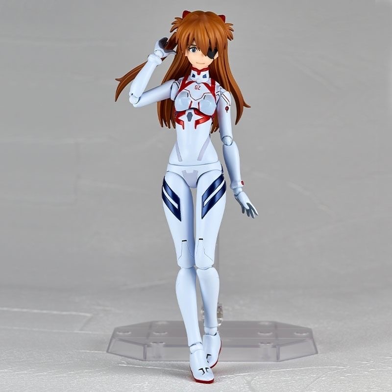 Model Kit Kshatriya - Figur Anime Neon Genesis Evangelion Shikinami