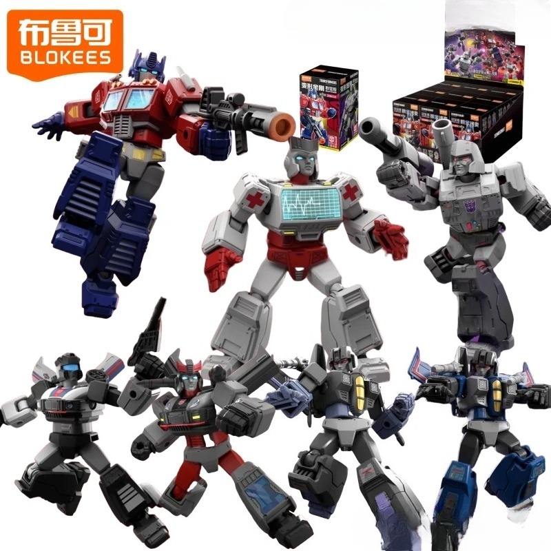 Model Kit Optimus Prime - BLOKEES GALAXY VERSI 1 Figur Optimus
