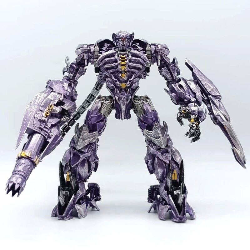 Model Kit Optimus Prime - Transformasi Shockwave 2.0 BAIWEI TW1028 TW-1028