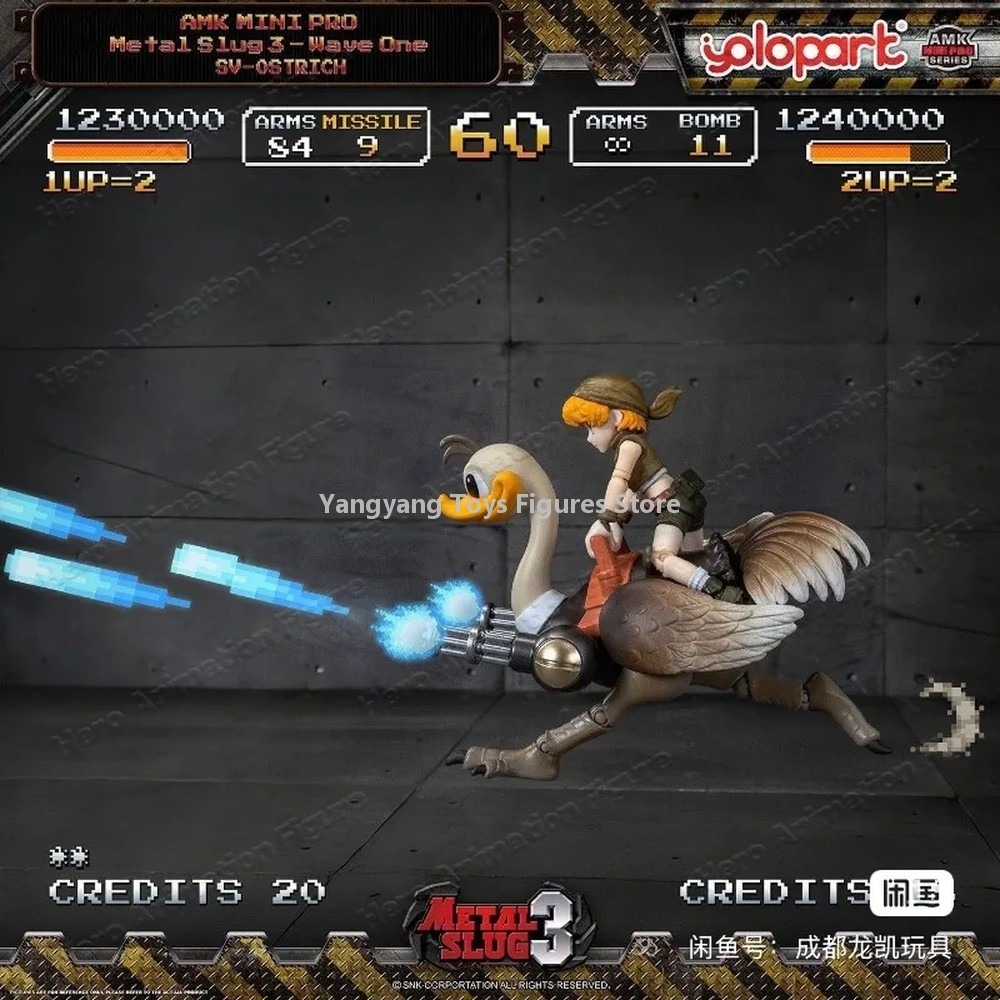 Model Kit Metal Slug - [Ready Stock] YOLOPARK AMK MINI PRO