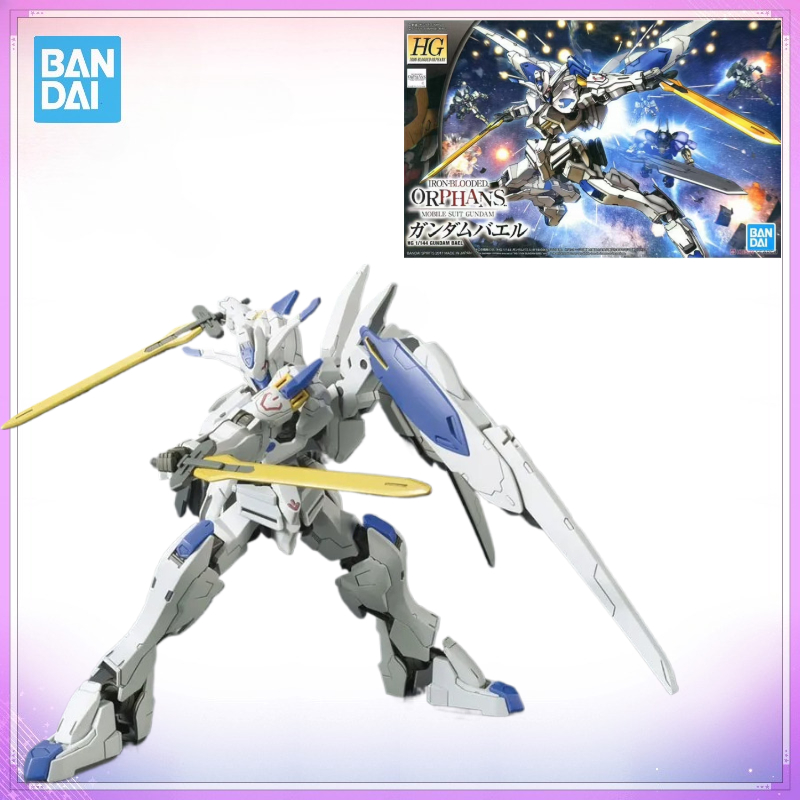 Model Kit Barbatos - Tersedia Bandai Original Genuine Boxed Figure