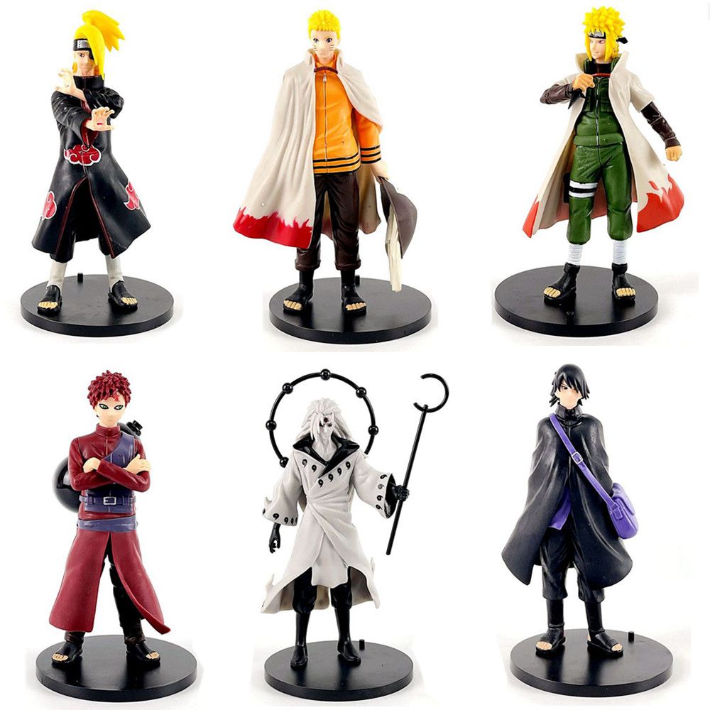 Model Kit Naruto - 1 Buah Figur Aksi Anime Naruto