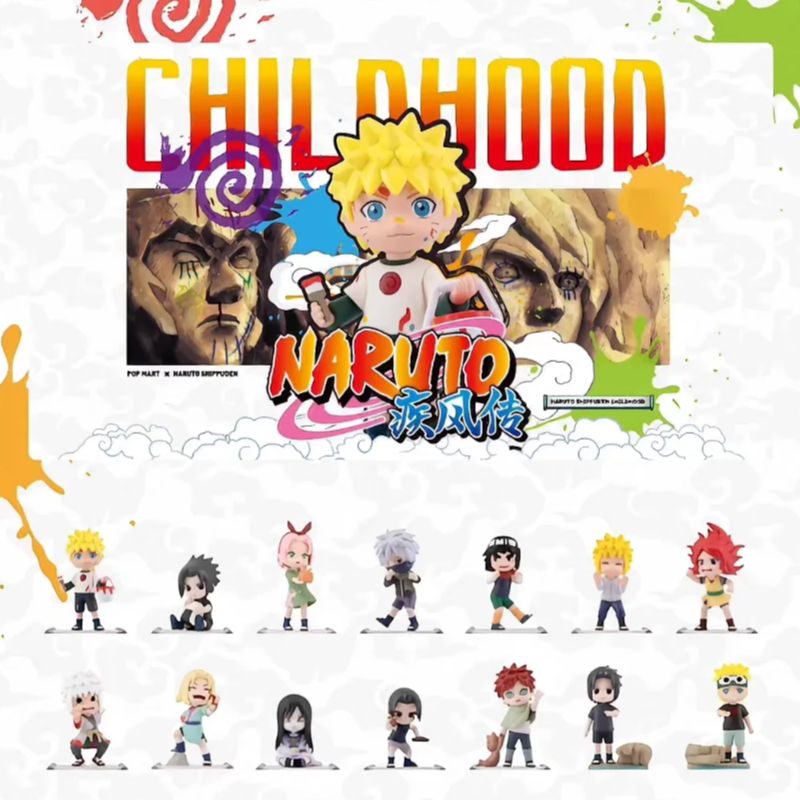 Model Kit Naruto - POP MART Naruto Shippuden Seri Masa