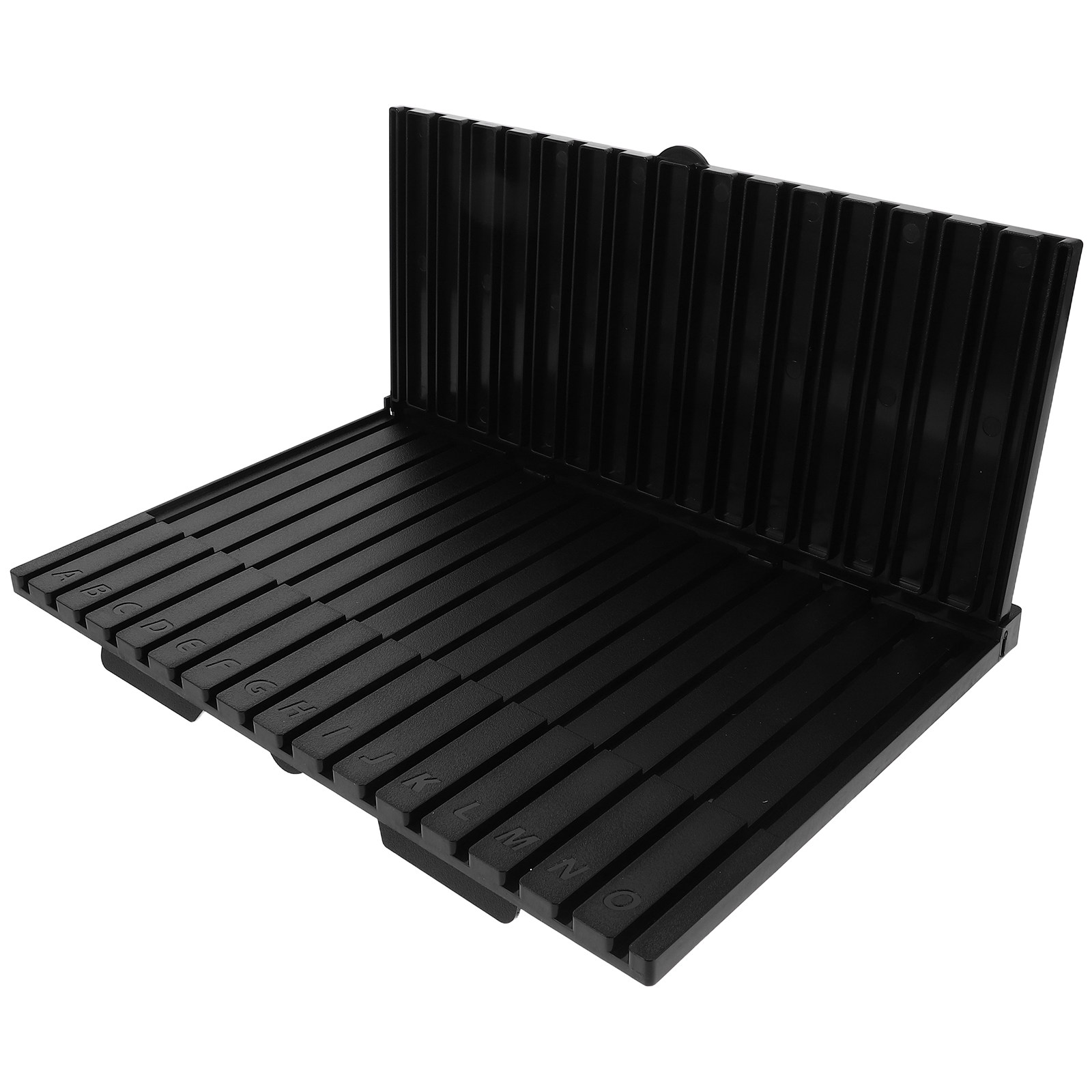 Model Kit Display Case - Rak Penyimpanan Serbaguna Warna Hitam dengan
