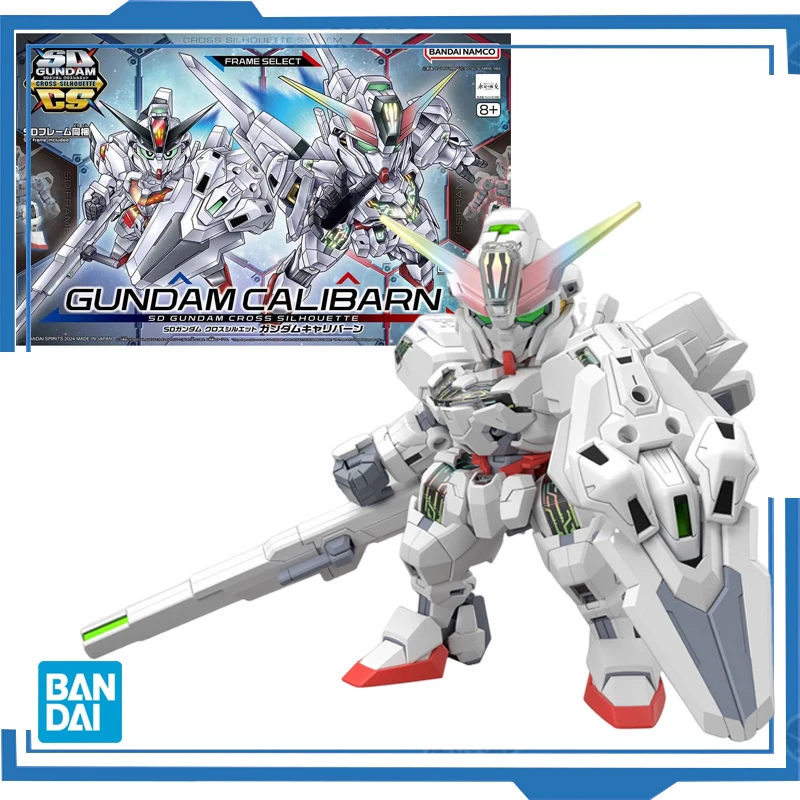 Model Kit Kshatriya - Bandai Asli SD SDCS Penyihir dari