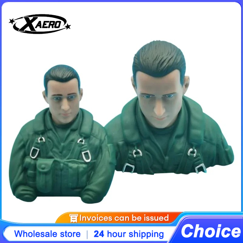Model Kit Jet - Figur Pilot Jet Skala 1/4 1/6