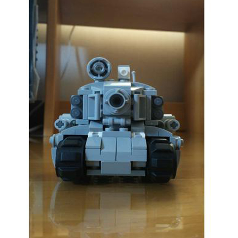 Model Kit Metal Slug - Blok Bangunan MOC Figur Aksi Baru