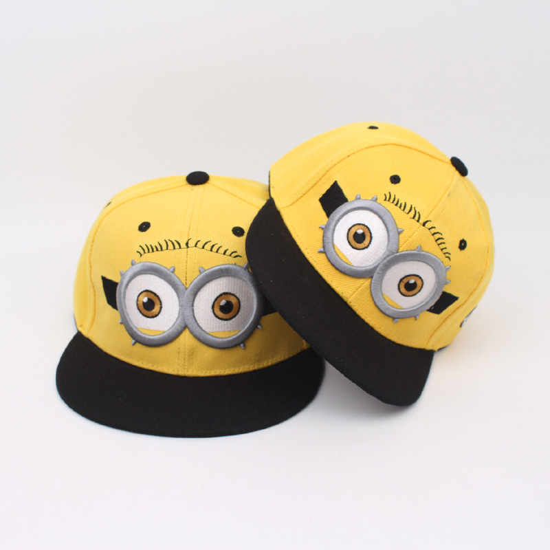 Model Kit Anime - Topi Bisbol Minion Ukuran Dapat Disesuaikan
