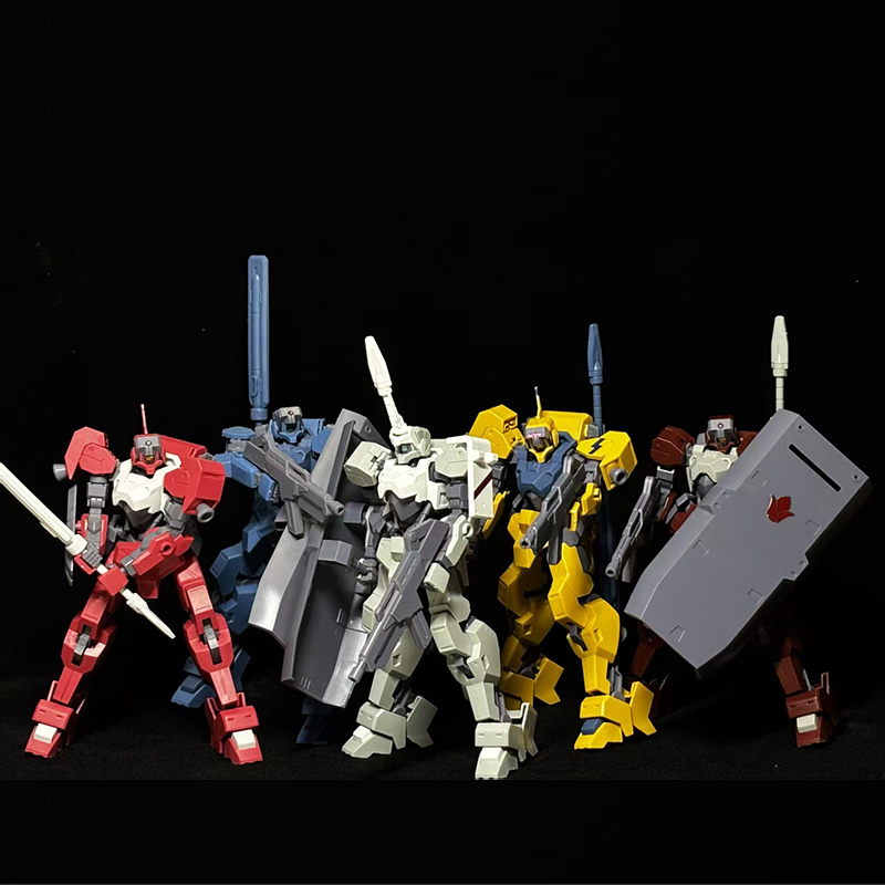 Model Kit Barbatos - Hg 1/144 Model Trident Setelan Ponsel