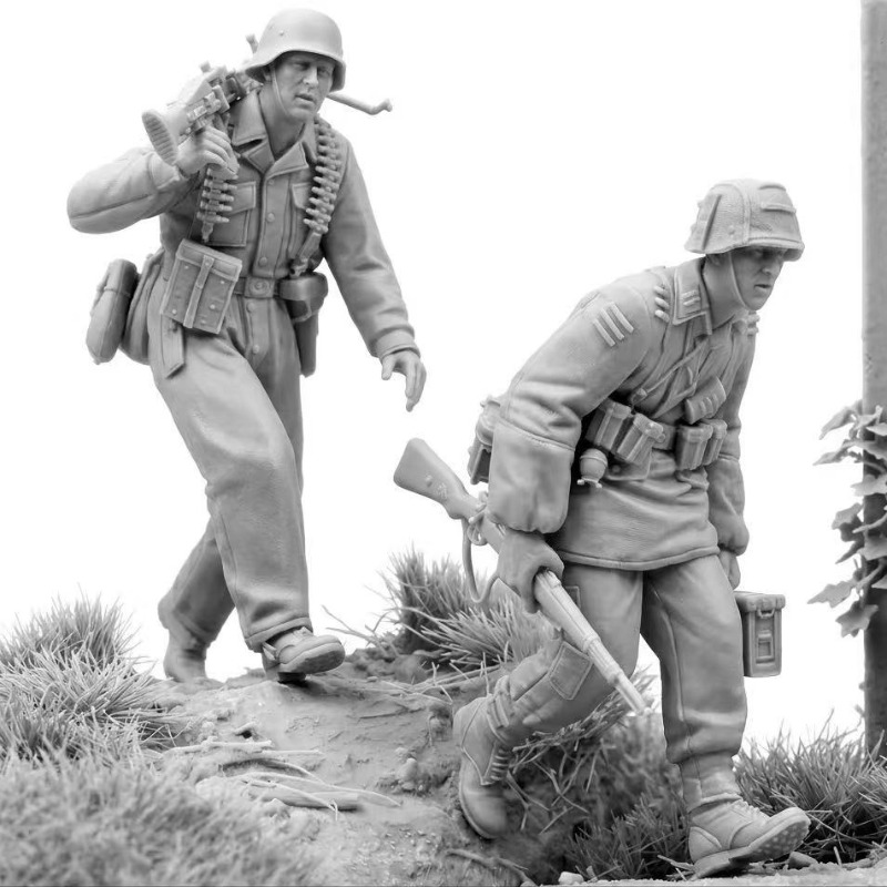 Model Kit Weapons - Kit Model Figur Resin Skala 1/35