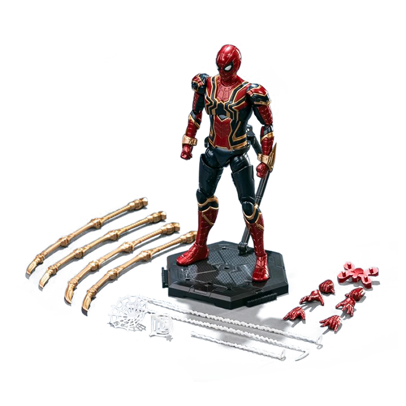 Model Kit Iron Sickle - Figur Aksi Fondjoy The Infinity Saga-Iron