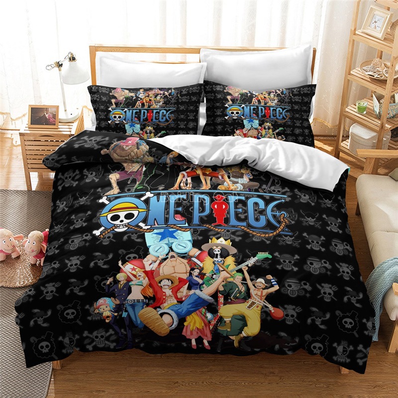 Model Kit Anime - Set Sprei & Selimut Anime One
