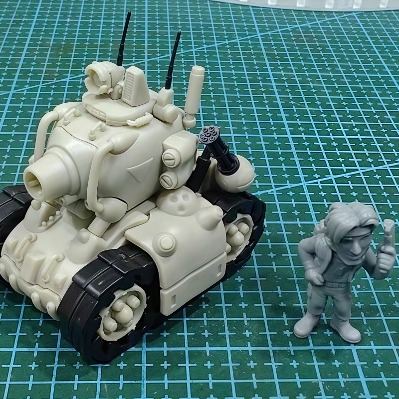 Model Kit Metal Slug - Kit Model Seri Metal Slug X