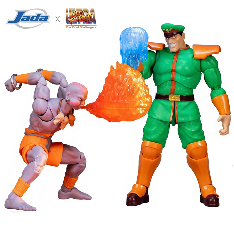 Model Kit Metal Slug - Figur Aksi JADA Toys Street Fighter