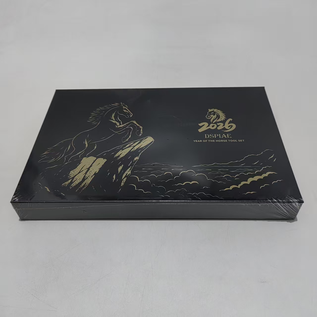 Model Kit Horse - Edisi Terbatas DSPIAE Koleksi Alat Pembuatan